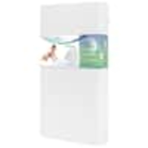 Evolur Comfort Lite Plus With Natural Fiber Crib And Toddler Mattress Waterproof I Green Guard Gold Certified EV-861
