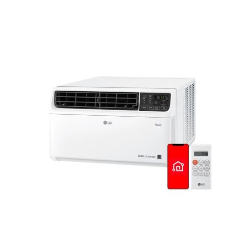 LG 10,000 BTU DUAL Inverter Window Air Conditioner - LW1022IVSM