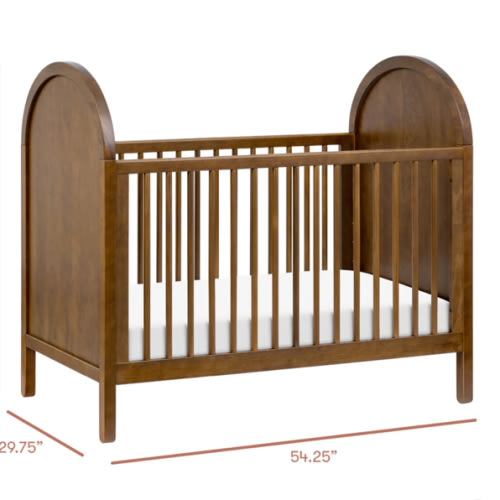 Bondi Cane 3-in-1 Convertible Crib with Toddler Bed Conversion Kit