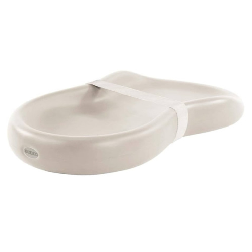 Keekaroo Peanut Changer Vanilla – The Original Made in USA easy-to-clean changing pad and The only shell over foam, fully impermeable to fluid