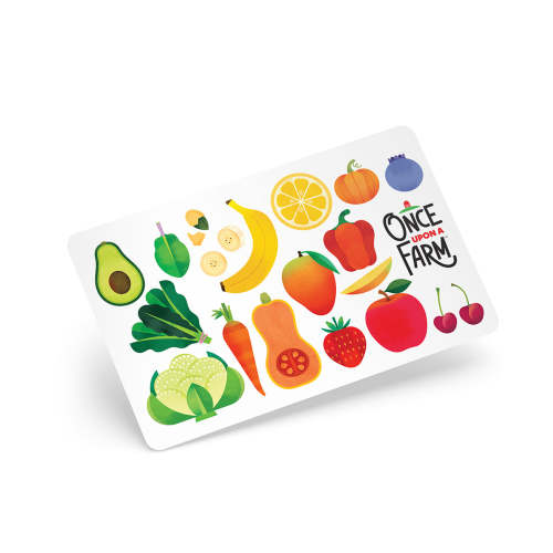 Once Upon a Farm Digital Gift Card