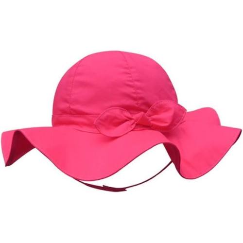 Spring/Summer Cotton Baby Girls 's Outdoor Bowknot Sun Hat/Beach Hat | Google Shopping