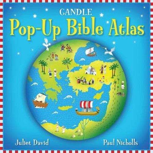 Pop-up Bible Atlas: Tim Dowley, Paul Nicholls: 9781781281000 - Christianbook.com