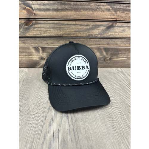 Black Water Repellent Bubba Hat