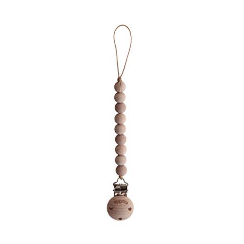 Pacifier Clip | Cleo (Wood)