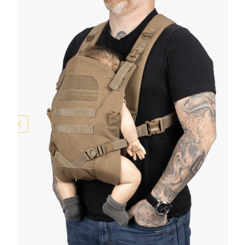 Tactical Baby Carrier® - The Ultimate Hands-Free Solution by TBG – Tactical Baby Gear