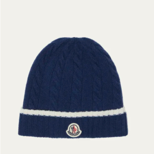 Boy's Cable-Knit Beanie, Size S-L