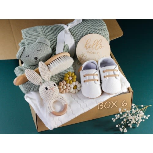 Baby Girl Gift, Gift Box, Gift Basket Set, Baby Girl Gift, Baby Shower Gift, New Baby Gift Box, Newborn Baby