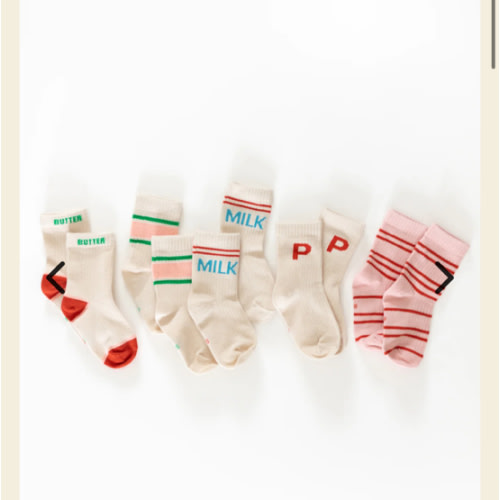 grocery list socks 5 pack – Pigeon said please