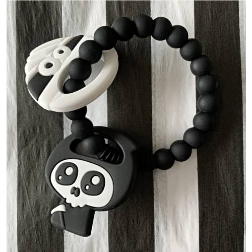 Grim Ghouls Ring Teether – Witching Hour Baby