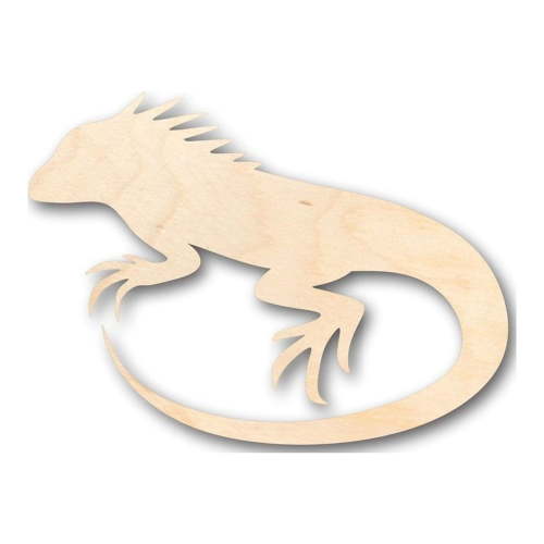 Wood Iguana Shape - 16" / 1/4"