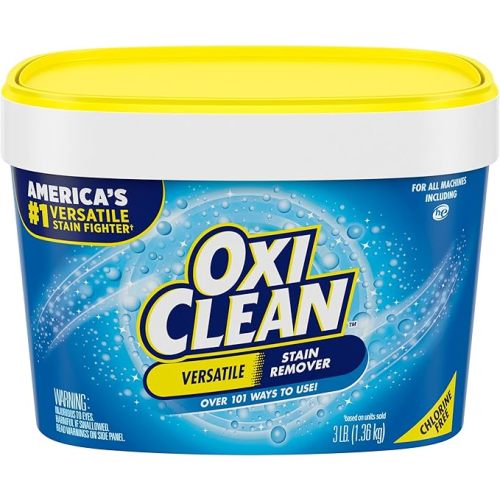 OxiClean Versatile Stain Remover Powder, 3 lb