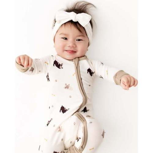 French Bulldogs Convertible Romper - Bamboo Little | Maisonette