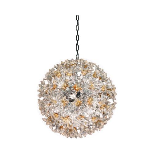 Flower Crystal Chandelier | Venini Esprit