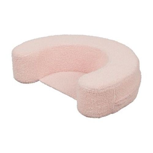 Back2School Express Sit 'n' Support Ring-Shaped Floor Cushion, Baby Essentials, Pink