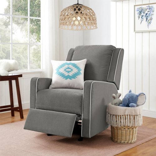 Baby Relax Robyn Rocking Recliner, Graphite Grey