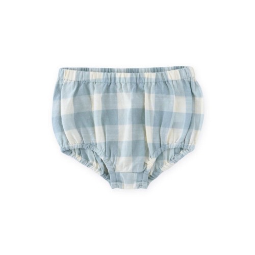 Check Organic Cotton Bloomers
