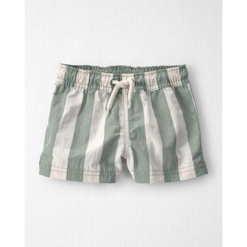 Baby Boy Recycled Swim Trunks in Stripes - Little Planet | Carter's