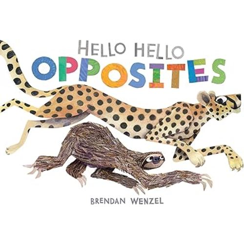 Hello Hello Opposites (Brendan Wenzel)
