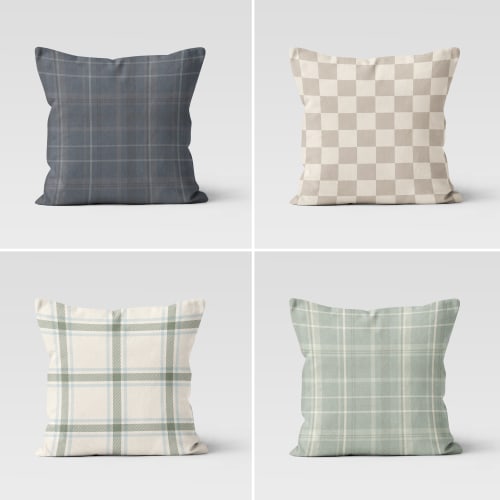 Plaid Pillow