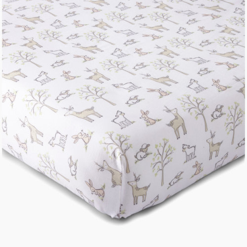 Levtex Baby Fitted Crib Sheet - Skylar Character