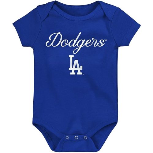 Outerstuff MLB Newborn & Infant Team Logo Wordmark Onesie Creeper Romper (0-24 months)