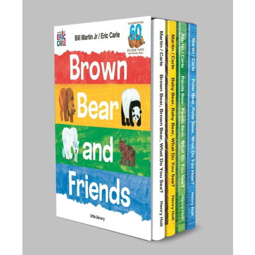 Brown Bear and Friends Brown Bear and Friends Little Library, (Paperback)