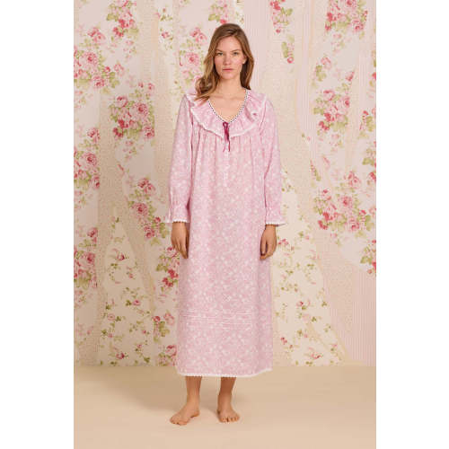 The "Clara" Cameo Garden Cotton Lawn Nightdress