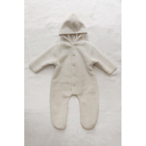Fleece Jumpsuit Noel - Cream