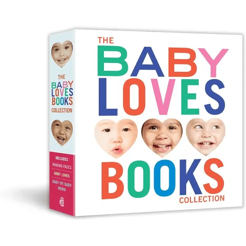 The Baby Loves Books Collection: Making Faces, Baby Loves, and Baby Up, Baby Down