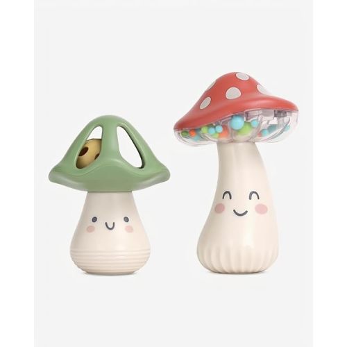 Itzy Ritzy Mini Maracas Musical Set (Mushroom)