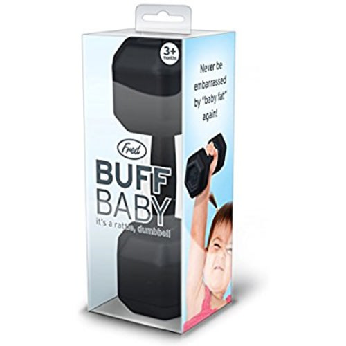 Fred BUFF BABY Dumbbell Baby Rattle