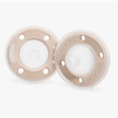 Ninni Pacifier Oatmeal 2 Pack