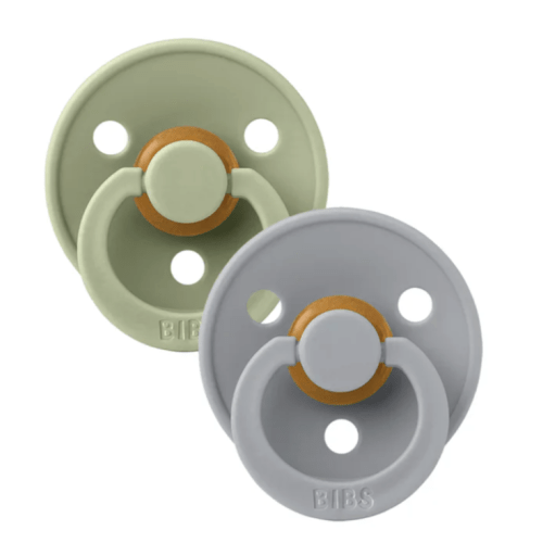 2 Pack Colour Pacifiers