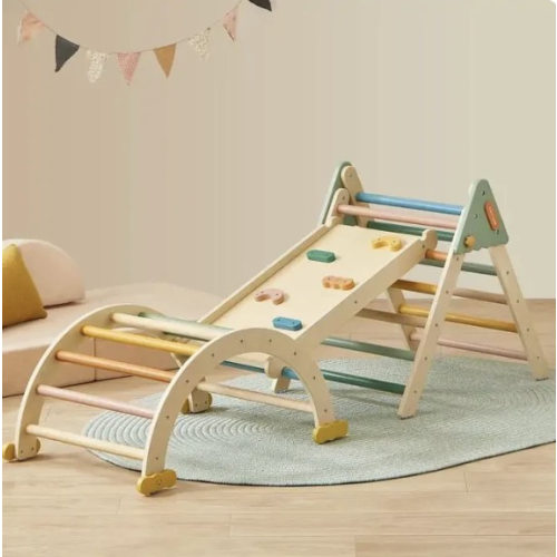 Tiny Land® 7-in-1 Morandi Pikler Triangle Set