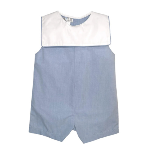 Travis Romper | Posh Tots Children's Boutique