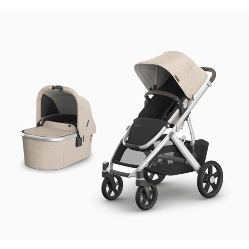 UPPAbaby Vista V3 Stroller & V3 Bassinet Bundle - Declan
