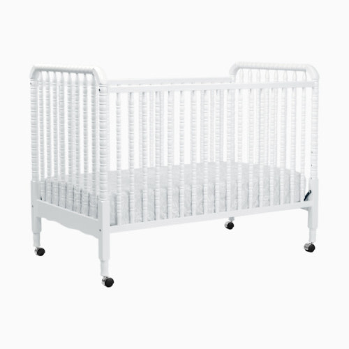 Jenny Lind 3-in-1 Convertible Crib - White