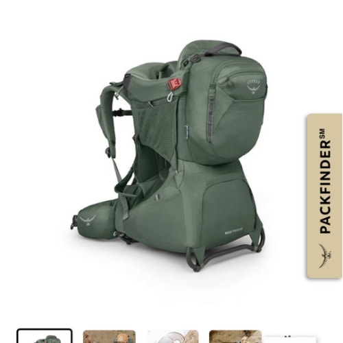 Poco™ Premium Child Carrier