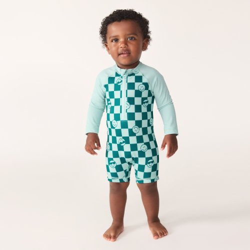 Baby Boys' Rash Guard Swimsuit
