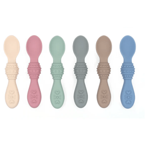 Baby Silicone Spoons | First Stage Infant Spoons