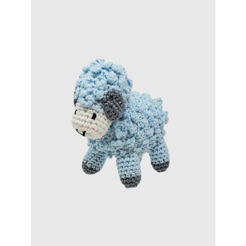 Little Crochet Lamb Toy