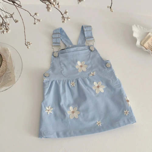 Daisy Denim Dress