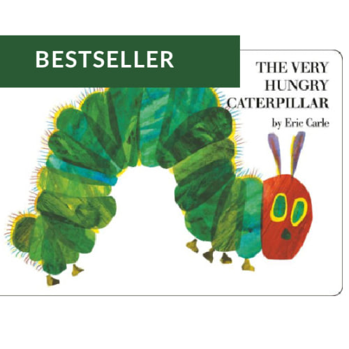 The Very Hungry Caterpillar by Eric Carle, Board Book | Barnes & Noble®