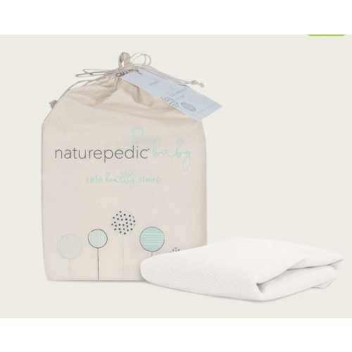 Naturepedic Breathable, Waterproof Mattress Cover