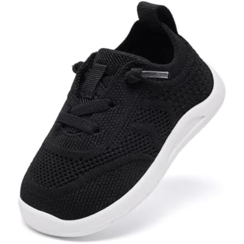 MORENDL Toddler Shoes Baby Walking Sock Shoes Infant Sneakers 0-4 Years Boy Girl Barefoot Tennis Shoe Non-Slip Brethable