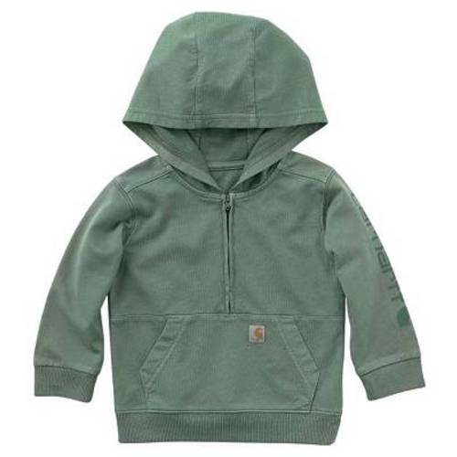 Carhartt Toddler Boys' Garment Dye 1/2-Zip Hoodie | Dick's Sporting Goods