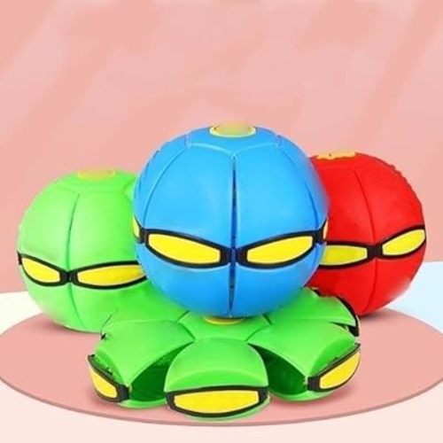 Magic Bouncing Pop-Up Ball, Magic Flying Saucer Ball