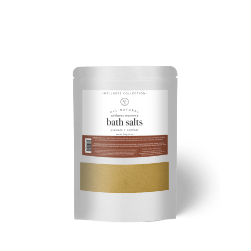 Sickness Recovery Bath Salts | 35 oz