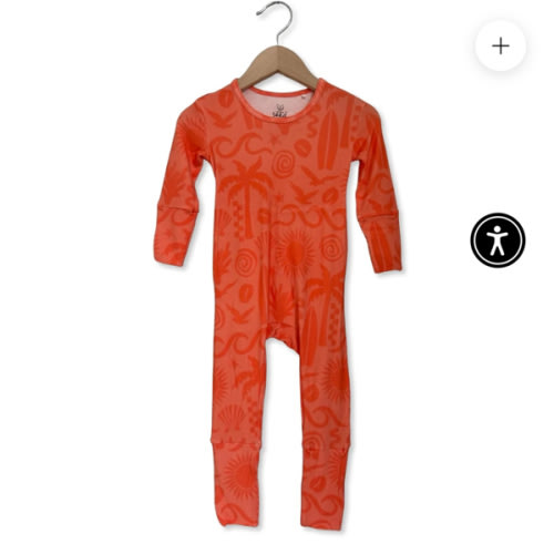 Peachy Beach Day to Night Romper